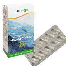Tiens Omega-3-90% Tiens (30 כמוסות) אומגה- 3-90%